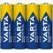 Varta Industrial Pro 4006 AA LR6 elem 4db/csomag alkáli Varta Industrial Pro 4006 AA LR6 elem 4db/csomag alkáli