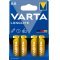 Varta Longlife alkáli 4106 LR06 AA Mignon ceruza elem 4db/csomag Varta Longlife alkáli 4106 LR06 AA Mignon ceruza elem 4db/csomag