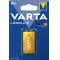 Varta Longlife 9V 6LR61 E-Block elem 1db/csomag alkáli Varta Longlife 9V 6LR61 E-Block elem 1db/csomag alkáli