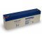 Ultracell 2.4-12 12V 2,4Ah Faston 4,8mm Akkumul�tor