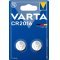 Varta CR 2016 3V gombelem 2db/csomag lítium Varta CR 2016 3V gombelem 2db/csomag lítium