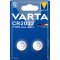 Varta CR2032 3V gombelem 2db/csomag lítium Varta CR2032 3V gombelem 2db/csomag lítium