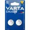 Varta CR2430 3V 2db/csomag gombelem lítium Varta CR2430 3V 2db/csomag gombelem lítium