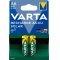 Varta Recharge Solar HR6 AA Mignon ceruza Akkumul�tor 1,2V 800mAh 2db/csomag NiMH