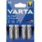 Varta ULTRA AA Mignon ceruza 6106 L91 4db/csomag elem l�tium