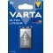 VARTA Ultra 6LR61 MN1604 9V 1200mAh elem 1db/csomag l�tium
