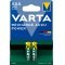 Varta Accu Rechargeable 5703 HR AAA (mikro) Akkumulátor 1.2V 1000mAh 2db/csomag NiMH Varta Accu Rechargeable 5703 HR AAA (mikro) Akkumulátor 1.2V 1000mAh 2db/csomag NiMH