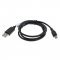 OTB Micro-USB adatk�bel 1,0m hosszabb�tott Micro-USB csatlakoz� fekete