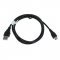 OTB adatkábel USB Type-C (USB-C) - USB-A (USB-A 2.0) 1,0m fekete OTB adatkábel USB Type-C (USB-C) - USB-A (USB-A 2.0) 1,0m fekete
