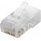 Goobay RJ45 CAT5e UTP csatlakoz� kerek k�belhez