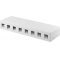 Goobay Keystone 8 port �res h�z egyszer� Snap-In szerel�ssel