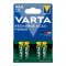 Varta Ready 2 Use AAA (mikro) Akkumulátor 1,2V 1000mAh 4db/csomag NiMH Varta Ready 2 Use AAA (mikro) Akkumulátor 1,2V 1000mAh 4db/csomag NiMH