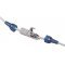 Goobay k�belcsatlakoz� Slim CAT 6A STP szersz�m n�lk�li LSA csatlakoz�