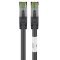 Goobay CAT 8.1 patchk�bel S/FTP 5m fekete LSZH