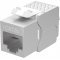 Goobay Keystone Modul RJ45 CAT 6A STP 14,7mm 180� k�belkimenet LSA szerel�s
