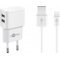 Goobay Apple Lightning dupla USB t�lt�k�szlet 12W 1m feh�r