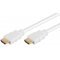 Goobay High Speed HDMI k�bel Ethernet 4K 60Hz 1m