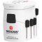 Skross World Adapter PRO univerz�lis utaz� adapter 2 �s 3 p�lus� k�sz�l�kekhez