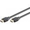 Goobay Ultra High-Speed HDMI k�bel Ethernet 8K 60Hz 0,5m
