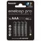 Panasonic eneloop Pro BK-4HCDE/4CP AAA (mikro) Akkumul�tor 1,2V 930mAh 4db/csomag NiMH