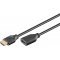 Goobay High-Speed HDMI hosszabb�t� k�bel Ethernet 4K 60Hz 5m
