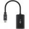 Goobay USB-C VGA adapter 0,2m Full HD 1080p 60 Hz USB 3.1 fekete