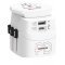 Skross World Adapter PRO Light USB AC30PD univerz�lis utaz�adapter dual USB t�lt�vel
