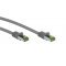 Goobay RJ45 patchk�bel CAT 8.1 S/FTP 20m sz�rke LSZH