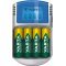 Varta LCD t�lt� 57070 AA Mignon ceruza Akkumul�tor 2600mAh 4db/csomag NiMH