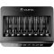 VARTA LCD Multi Charger+ Typ 57681 1-8x AA Mignon ceruza/AAA (Micro) t�lt� NiMH