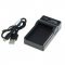 Helyettes�t� Akkumul�tor OTB DC-K akkumul�tor t�lt�  Samsung SLB-10A / SLB-11A / Canon NB-6L
