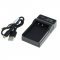 Helyettes�t� Akkumul�tor OTB DC-K akkumul�tor t�lt�  kompatibilis Kodak KLIC-7001 5V micro-USB fekete