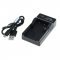 Helyettes�t� OTB DC-K akkumul�tor t�lt�  Olympus LI-10B LI-12B Sanyo DB-L10A