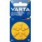 Varta PR70 hall�k�sz�l�k elem 1,45V 6db/csomag Cink-leveg�