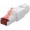 Goobay CAT 6 RJ45 csatlakoz� UTP 5,0-8,5mm k�belhez csavaros kapoccsal