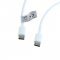 OTB USB-C 2.0 adatk�bel USB-C 2.0 csatlakoz� USB-PD 100W 1,0m feh�r