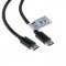 OTB USB-C 2.0 adatk�bel USB-C csatlakoz� - USB-C csatlakoz� 2,0m USB-PD 60W fekete