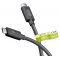 Goobay USB-C k�bel USB4 verzi� 2.0 1,2m 240W 5A 80Gbit/s 16K 60Hz Power Delivery
