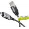 Goobay USB-C 3.1 Ethernet k�bel RJ45 5m Slim CAT6