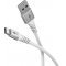 Goobay USB-C vezet�k� t�lt�- �s adatk�bel 3m 15 W 3 A feh�r