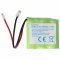 Helyettes�t� Akkumul�tor mobiltelefon, vezet�k n�lk�li telefon AUDIOL Sagem 3,6V 300mAh NiMH