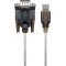 Goobay USB soros adapter 1,5m USB-A RS-232 9 p�lus�