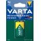 VARTA �jrat�lthet� blokk Akkumul�tor 9V 200mAh 1db/csomag