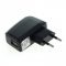 Helyettes�t� h�l�zati adapter adapter, 1A, fekete 90 fokos