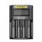 USB t�lt� Nitecore UM4 Li-Ion, IMR, LiFePO4 (16340-18650-21700) NiMH/NiCd Akkumul�tor - A k�szlet erej�ig!
