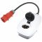 Absina Wallbox Mode3 Typ2 11kW 8-16A CEE bemenet 0,6m App vez�rl�s RFID IP65