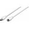 DC-hosszabbító kábel - átmérő 5.5mm x 2.1mm, fehér, 1.5m DC-hosszabbító kábel - átmérő 5.5mm x 2.1mm, fehér, 1.5m