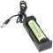Panasonic 18650 Li-Ion Akkumulátor 3.7V 3400mAh Xtar hálózati gyorstöltővel Panasonic 18650 Li-Ion Akkumulátor 3.7V 3400mAh Xtar hálózati gyorstöltővel