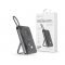 4 in 1 22.5W powerbank 10.000 mAh, szürke 4 in 1 22.5W powerbank 10.000 mAh, szürke