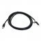 OTB adatkábel USB Type-C (USB-C) csatlakozó - USB-B 2.0 csatlakozó 2,0m OTB adatkábel USB Type-C (USB-C) csatlakozó - USB-B 2.0 csatlakozó 2,0m